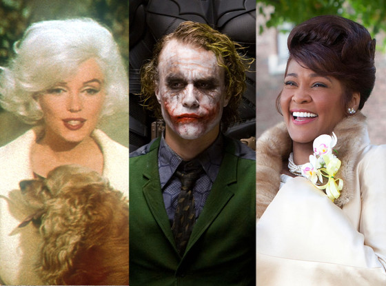 Marilyn Monroe, Something's Gotta Give, Heath Ledger, Dark Knight, Whitney Houston, Sparkle Marilyn Monroe, Something's Gotta Give, Heath Ledger, Dark Knight, Whitney Houston, Sparkle